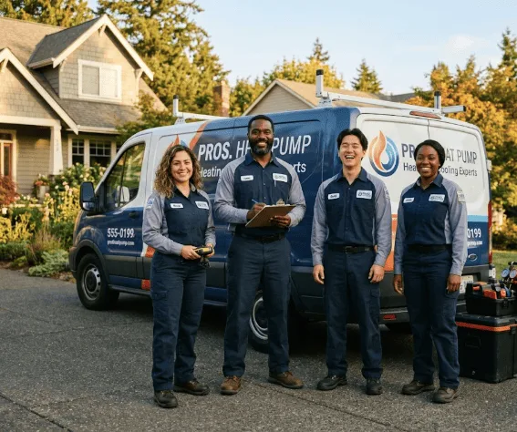 Heat Pump Installation company in Gackle, ND
