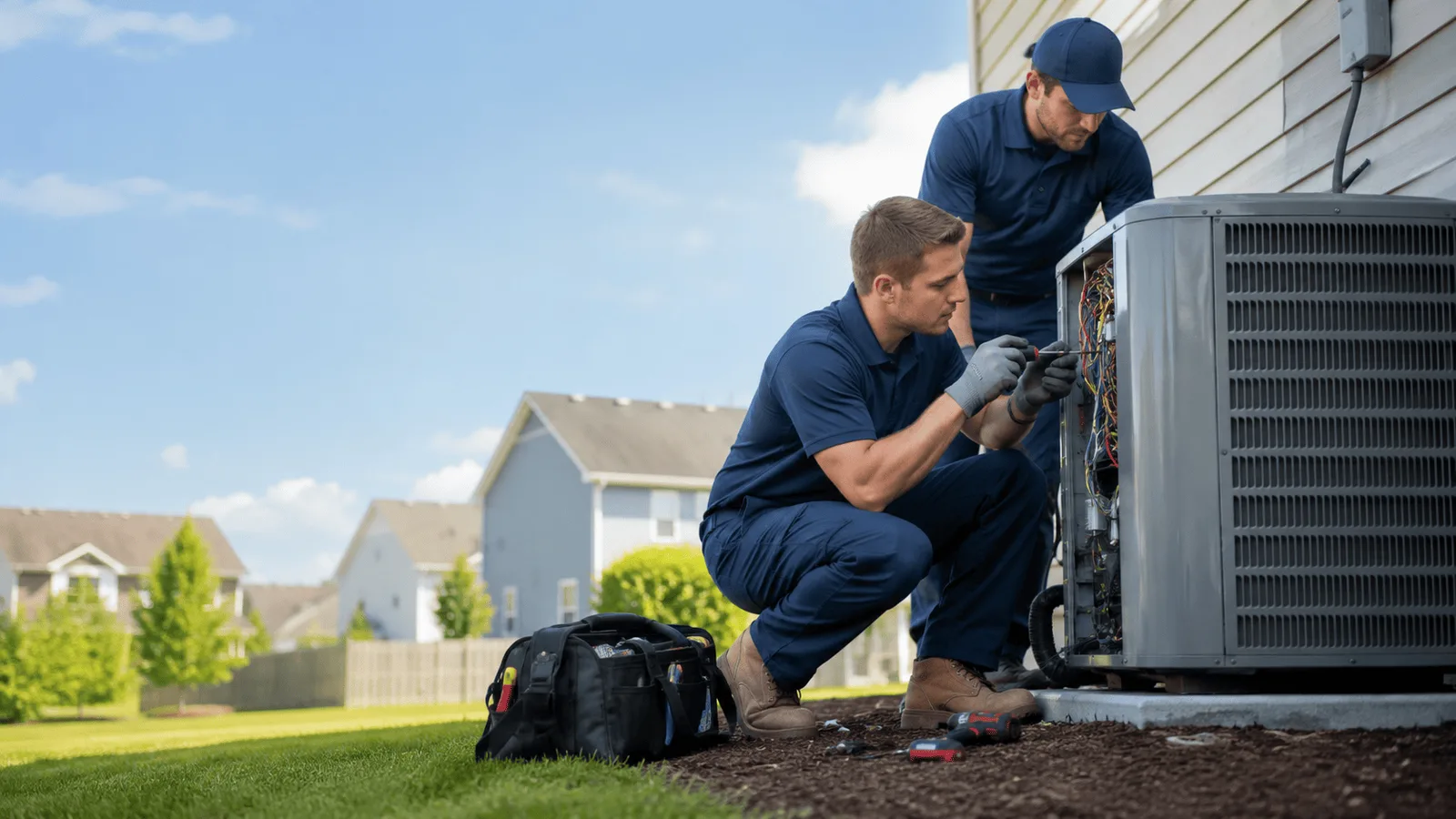 Heat Pump Installation in Gackle, ND near me